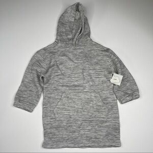 Tucker + Tate Dress Sweatshirt Casual Soft Hoodie Grey Play School Outdoor 5 New